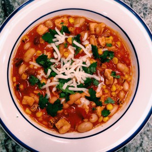 Chipotle Chicken Chili