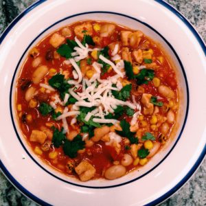 chipotle chicken chili