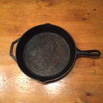 cast iron skillet