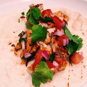 chicken tacos