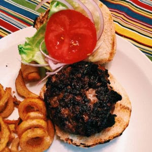 inside-out burger