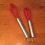 silicone whisks