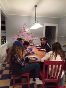 Kitchen table crowd