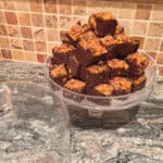 Butterfinger fudge