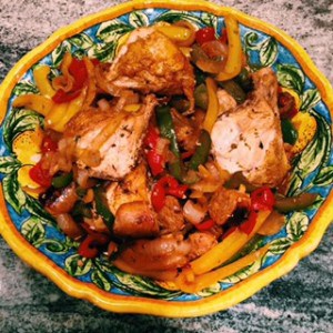 chicken scarpariello