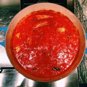 homemade italian gravy