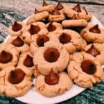 peanut butter kiss cookies