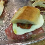 sopressata with sun-dried tomatoes