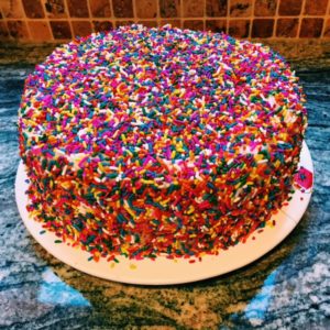 SPRINKLES CAKE