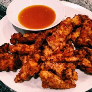 crispy chicken fingers