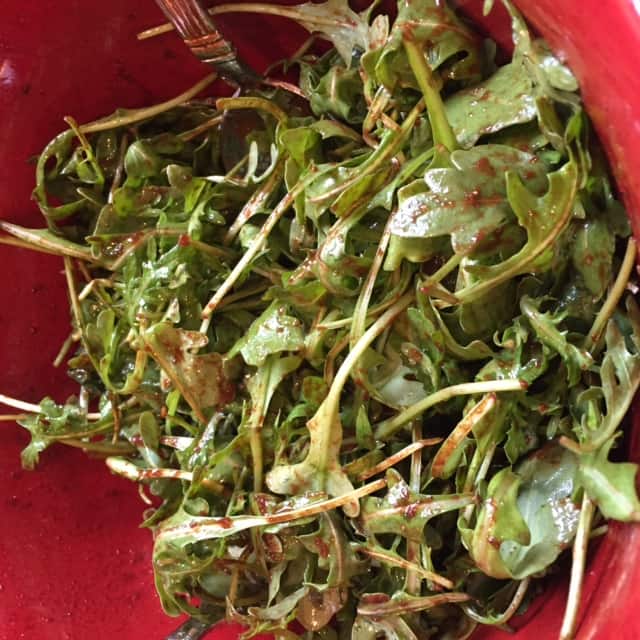 arugula salad