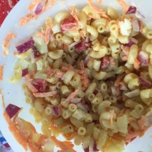 classic macaroni salad