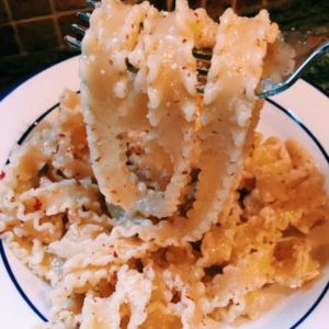 cacio e pepe pasta