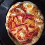 cast iron skillet pizza