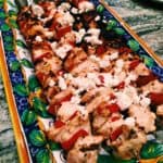 greek chicken kabobs