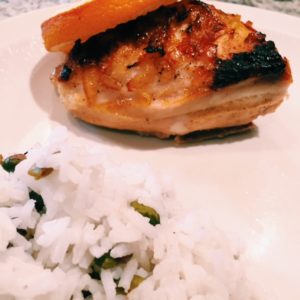 roasted orange chicken breasts