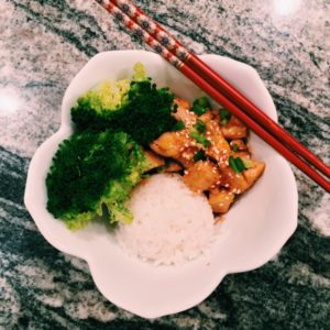 sesame chicken