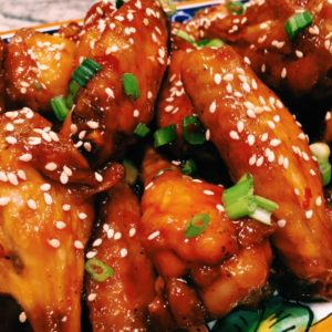 asian chicken wings