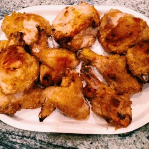 oven fried chicken