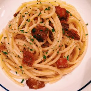 spaghetti alla carbonara