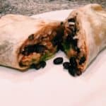 chicken burritos