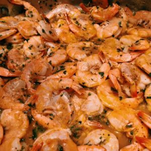 sautéed shrimp