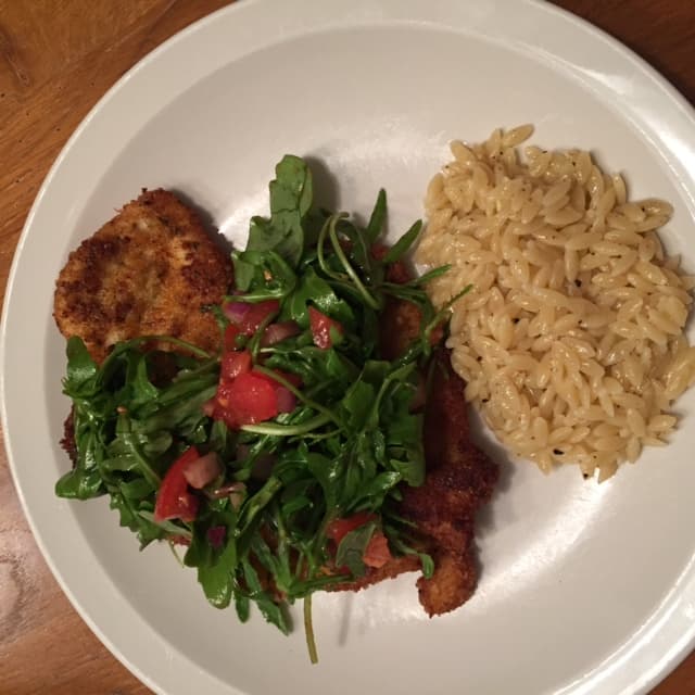 chicken milanese