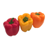 red yellow and orange peppers