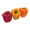 red yellow and orange peppers