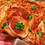 bbq chicken pizza