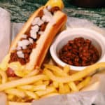 coney island chili dogs