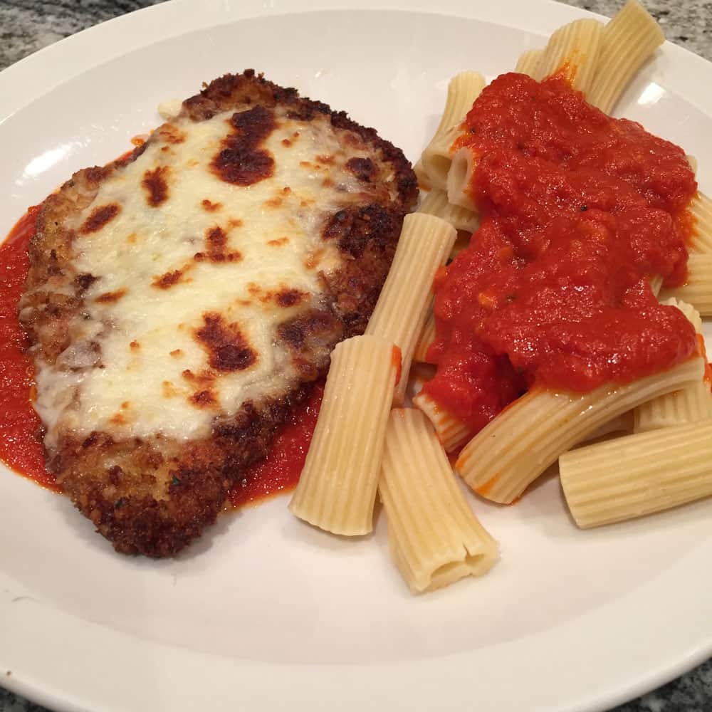 drunken chicken parmesan