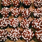 hot chocolate cupcakes