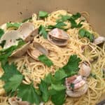 linguine with clams