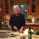 Ralph making Linguine with Clams