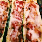 stuffed zucchini