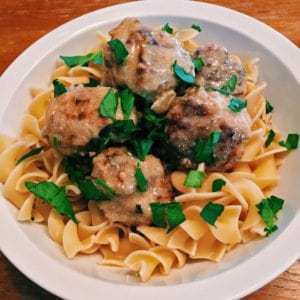 swedish meatballs