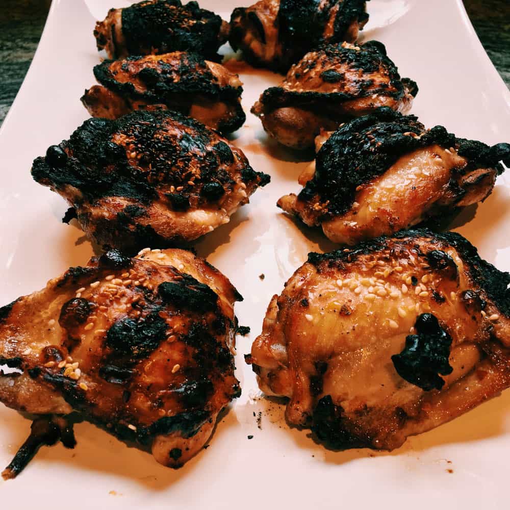 teriyaki chicken