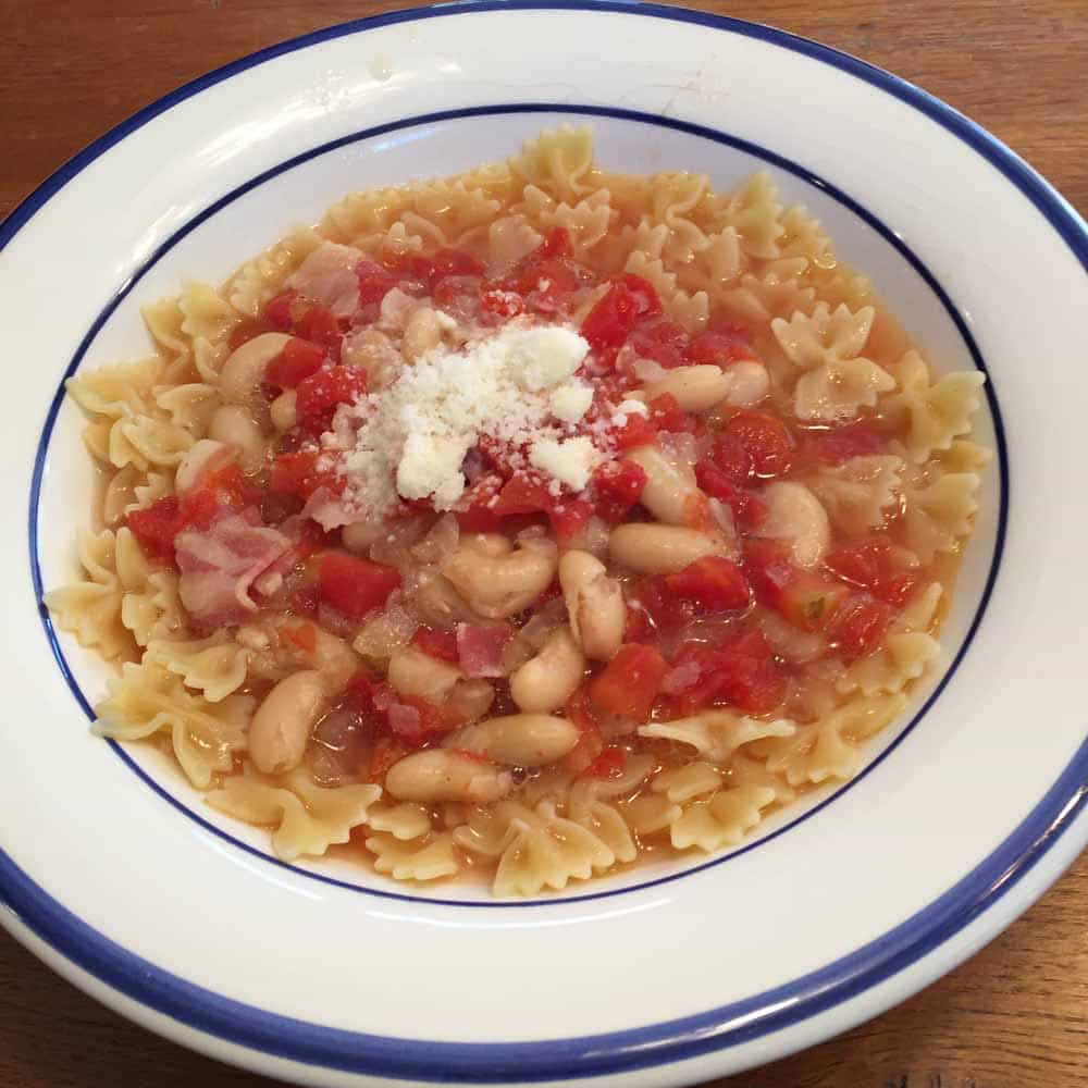 pasta e fagioli