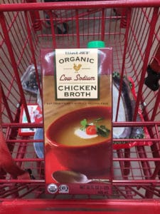 chicken broth