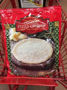 frozen pizza crusts