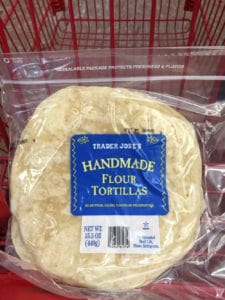 homemade tortillas