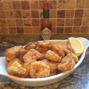 buttermilk fried shrimp