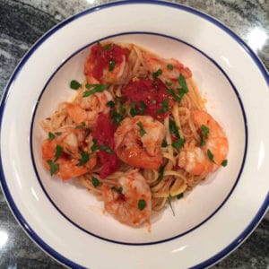 shrimp fra diavolo