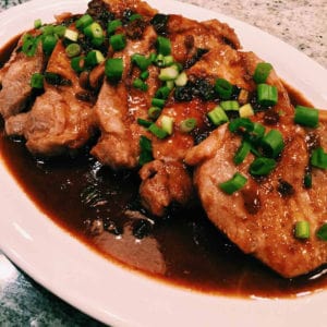 chinese style pork chops