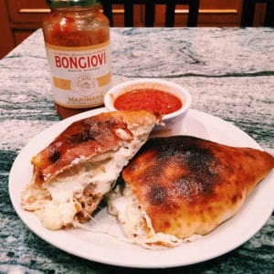 sausage calzones