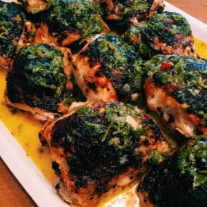 southwestern grilled chicken