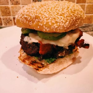 insanity burger