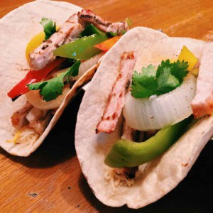 pork fajitas