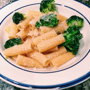 rigatoni with broccoli